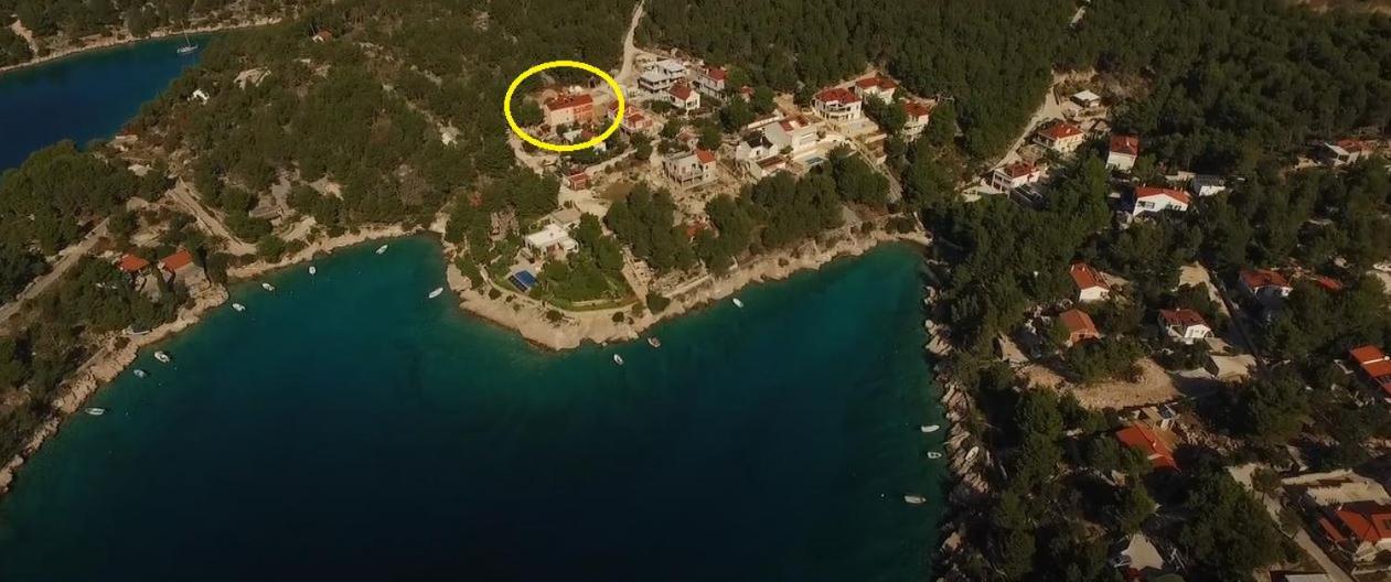 House Anka Βίλα Milna  Εξωτερικό φωτογραφία